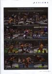 Scan of the review of WCW Nitro published in the magazine N64 Gamer 14, page 2