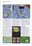 Scan of the review of Micro Machines 64 Turbo published in the magazine N64 Gamer 14, page 3