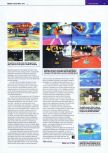 Scan of the review of Diddy Kong Racing published in the magazine Edge 53, page 2