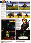 Scan de la preview de The Legend Of Zelda: Ocarina Of Time paru dans le magazine Nintendo Official Magazine 64, page 5