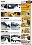 Scan de la preview de 1080 Snowboarding paru dans le magazine Nintendo Official Magazine 64, page 1