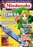 Scan de la couverture du magazine Nintendo Official Magazine  64