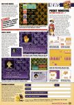 Scan de la preview de Pocket Monsters Stadium paru dans le magazine Nintendo Official Magazine 64, page 13