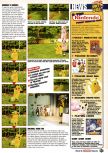 Scan de la preview de Hey You, Pikachu! paru dans le magazine Nintendo Official Magazine 64, page 5