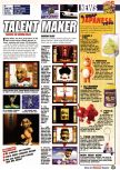 Scan de la preview de Mario Artist: Talent Studio paru dans le magazine Nintendo Official Magazine 64, page 2