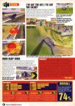 Scan of the review of San Francisco Rush published in the magazine Nintendo Official Magazine 64, page 3