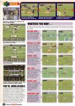 Scan du test de NFL Quarterback Club '98 paru dans le magazine Nintendo Official Magazine 64, page 3