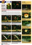 Scan de la preview de The Legend Of Zelda: Ocarina Of Time paru dans le magazine Nintendo Official Magazine 64, page 3
