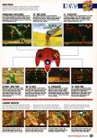 Scan de la preview de The Legend Of Zelda: Ocarina Of Time paru dans le magazine Nintendo Official Magazine 64, page 4