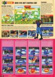 Scan of the review of Fighters Destiny published in the magazine Nintendo Official Magazine 65, page 3