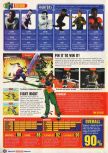 Scan of the review of Fighters Destiny published in the magazine Nintendo Official Magazine 65, page 5