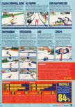 Scan of the review of Nagano Winter Olympics 98 published in the magazine Nintendo Official Magazine 65, page 2
