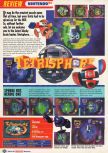 Scan du test de Tetrisphere paru dans le magazine Nintendo Official Magazine 66, page 1