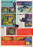 Scan du test de Tetrisphere paru dans le magazine Nintendo Official Magazine 66, page 2
