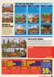 Scan of the review of Cruis'n USA published in the magazine Nintendo Official Magazine 66, page 2