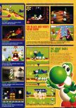 Scan du test de Yoshi's Story paru dans le magazine Nintendo Official Magazine 67, page 6