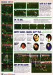 Scan of the preview of World Cup 98 published in the magazine Nintendo Official Magazine 67, page 5