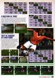Scan of the preview of World Cup 98 published in the magazine Nintendo Official Magazine 67, page 5