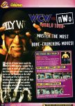 Scan of the walkthrough of WCW vs. NWO: World Tour published in the magazine Nintendo Official Magazine 67, page 1