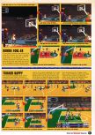Scan of the review of NBA Pro 98 published in the magazine Nintendo Official Magazine 67, page 2