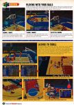 Scan of the review of NBA Pro 98 published in the magazine Nintendo Official Magazine 67, page 3