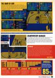 Scan of the review of NBA Pro 98 published in the magazine Nintendo Official Magazine 67, page 4