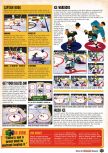 Scan of the preview of Wayne Gretzky's 3D Hockey '98 published in the magazine Nintendo Official Magazine 67, page 4