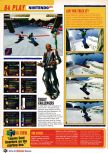 Scan of the preview of 1080 Snowboarding published in the magazine Nintendo Official Magazine 67, page 1