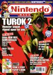 Scan de la couverture du magazine Nintendo Official Magazine  68
