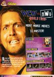 Scan of the walkthrough of WCW vs. NWO: World Tour published in the magazine Nintendo Official Magazine 68, page 1