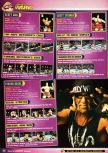Scan of the walkthrough of WCW vs. NWO: World Tour published in the magazine Nintendo Official Magazine 68, page 3