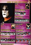Scan of the walkthrough of WCW vs. NWO: World Tour published in the magazine Nintendo Official Magazine 68, page 4