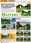 Scan of the preview of Waialae Country Club: True Golf Classics published in the magazine Nintendo Official Magazine 68, page 1