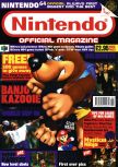 Scan de la couverture du magazine Nintendo Official Magazine  69