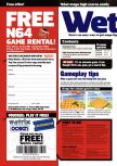 Scan of the walkthrough of Wetrix published in the magazine Nintendo Official Magazine 69, page 1