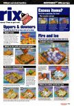 Scan of the walkthrough of Wetrix published in the magazine Nintendo Official Magazine 69, page 2
