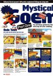 Scan of the walkthrough of  published in the magazine Nintendo Official Magazine 69, page 1