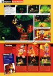 Scan de la preview de Banjo-Kazooie paru dans le magazine Nintendo Official Magazine 69, page 1