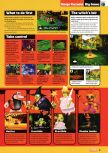Scan de la preview de Banjo-Kazooie paru dans le magazine Nintendo Official Magazine 69, page 4