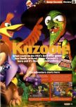 Scan of the review of Banjo-Kazooie published in the magazine Nintendo Official Magazine 70, page 2