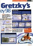 Scan of the review of Wayne Gretzky's 3D Hockey '98 published in the magazine Nintendo Official Magazine 70, page 2