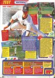 Scan of the review of All-Star Baseball 2000 published in the magazine Le Magazine Officiel Nintendo 14, page 3