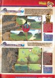 Scan of the walkthrough of  published in the magazine Le Magazine Officiel Nintendo 14, page 2