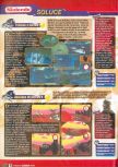 Scan of the walkthrough of  published in the magazine Le Magazine Officiel Nintendo 14, page 3