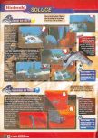 Scan of the walkthrough of  published in the magazine Le Magazine Officiel Nintendo 14, page 5