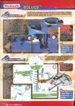 Scan of the walkthrough of  published in the magazine Le Magazine Officiel Nintendo 14, page 7
