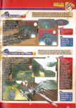 Scan of the walkthrough of  published in the magazine Le Magazine Officiel Nintendo 14, page 8