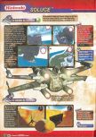 Scan of the walkthrough of  published in the magazine Le Magazine Officiel Nintendo 14, page 9