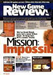 Scan of the review of Mission: Impossible published in the magazine Nintendo Official Magazine 71, page 1