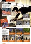 Scan of the review of Mission: Impossible published in the magazine Nintendo Official Magazine 71, page 8